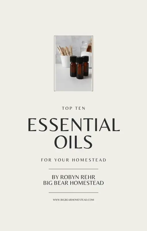 "10 Essential Oils Everyone Should Have" E-book