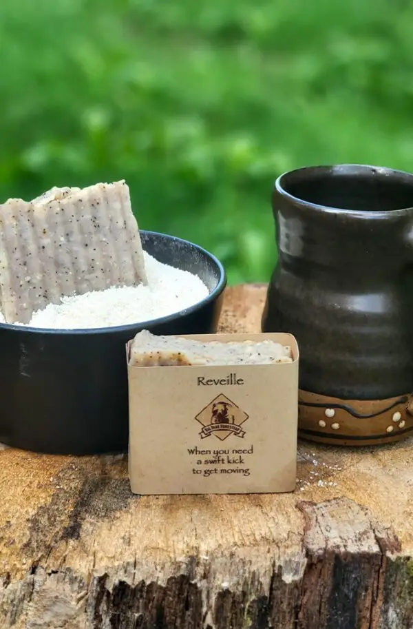 exfoliant soap