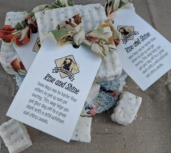 Rise and Shine Handmade Soap