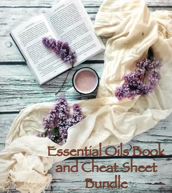 Top 10 Essential Oils E-book and Cheat Sheet Bundle